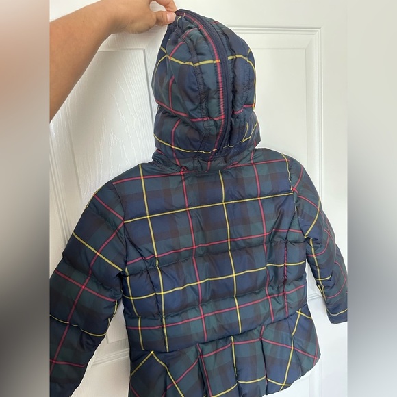 Polo by Ralph Lauren Blue and Yellow Puffer Jacket - Picture 15 of 16